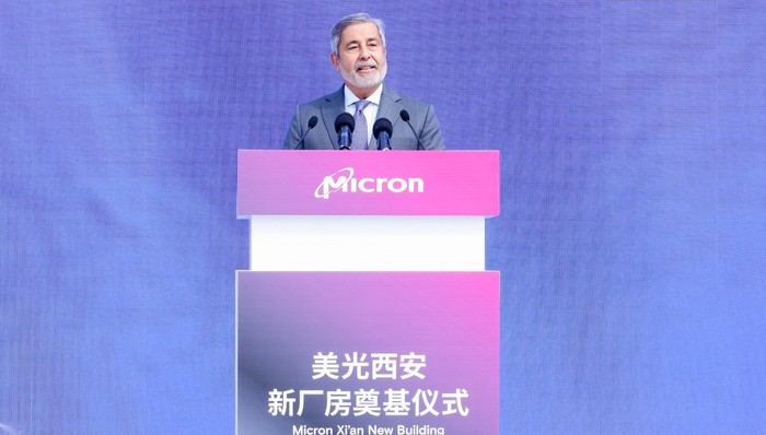 美光西安新厂奠基开工，CEO称对华投资已超110亿元