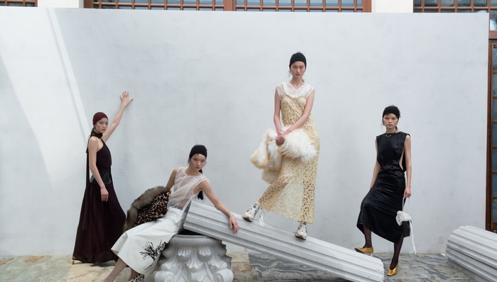 时尚是永不过分的自我表达｜2024秋冬上海时装周