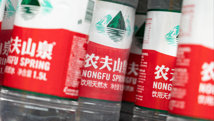 农夫山泉,财报,消费,娃哈哈,饮用水