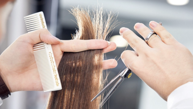 消费,理发师,天价,洗吹烫