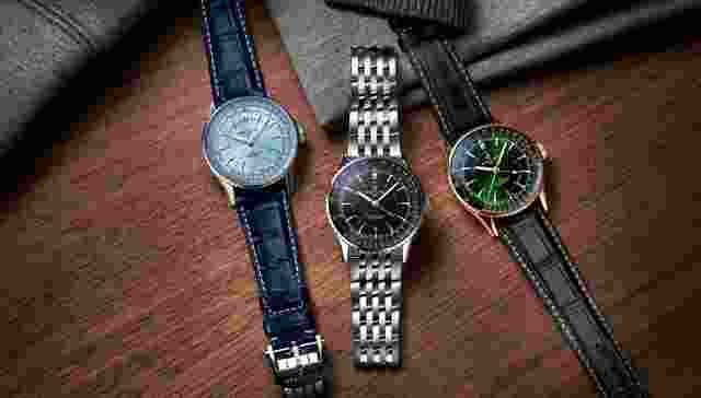 百年灵推出航空航天主题腕表，SEIKO全新Presage经典系列 | 当周腕表