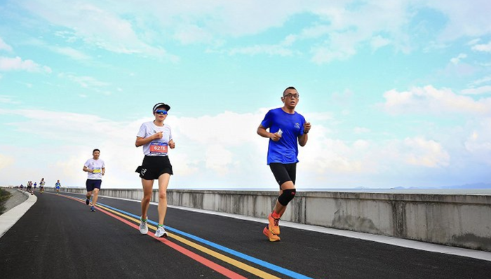 上海，马拉松，轮滑