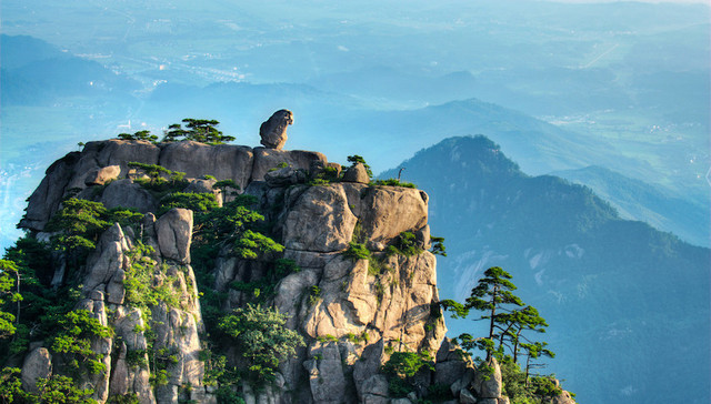大黄山,旅游,黄山,安徽,池州,宣城