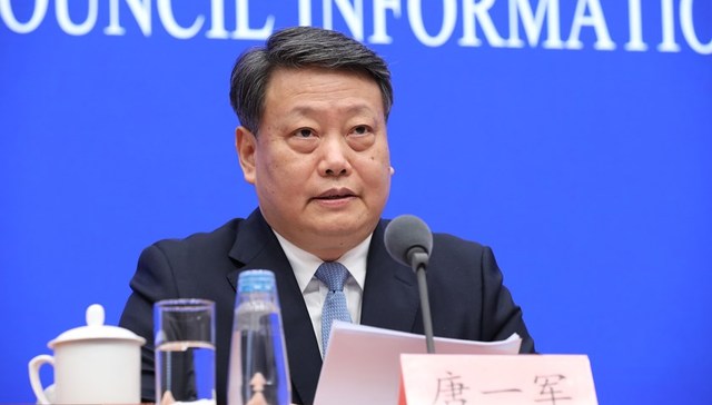 江西省政协主席唐一军被查，曾接替傅政华主掌司法部