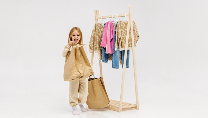 童装,休闲服,门店,抖音