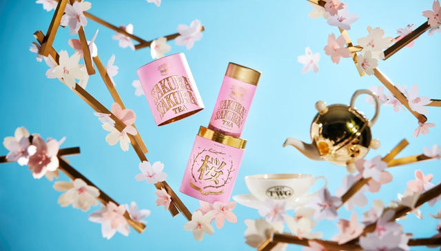 特威茶限量版樱之颂茗茶如期而至，万豪旅享家“春遇江南”美食活动启幕 ｜ 美食情报