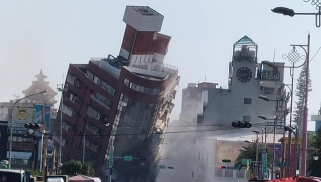 台湾7.3级地震已致7死711伤，一女子疑似返回救兔子后失联