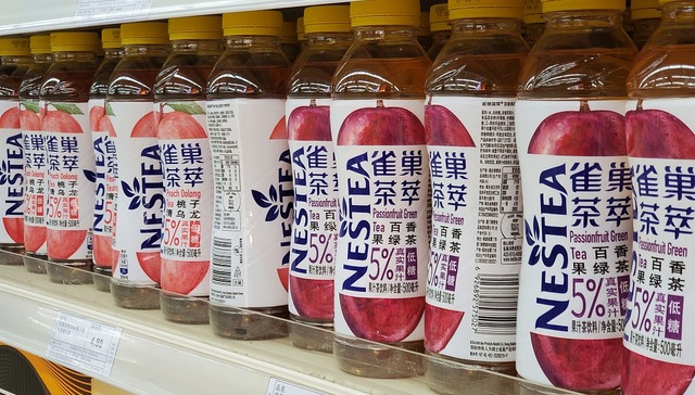 无糖茶赛道，巨头雀巢姗姗来迟