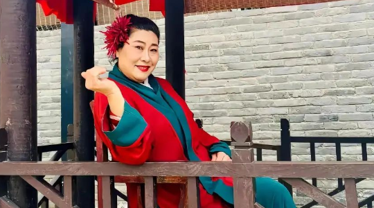 王婆说媒,万岁山武侠城,文旅网红