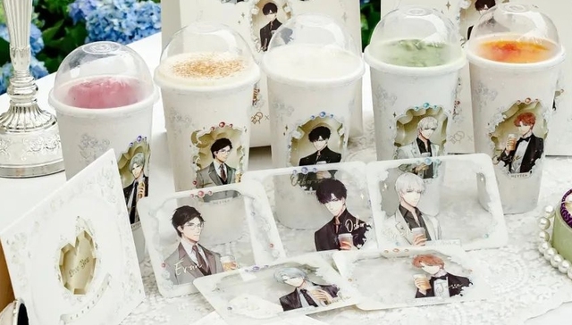 乙女游戏,联名营销,手游,二次元,