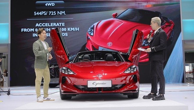 比亚迪订单仅次于丰田，中国电动汽车在曼谷车展引起关注