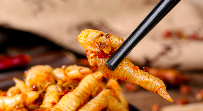 泡椒凤爪,有友食品