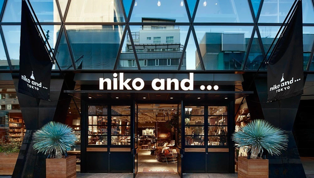 日式杂货铺niko and…在中国的第一要务是减少亏损