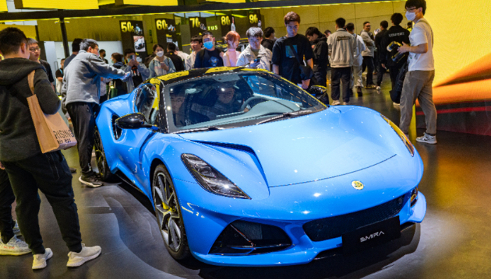 豪华超跑,路特斯,电动化,