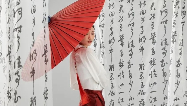 马面裙,汉服,潮流趋势,中式穿搭,