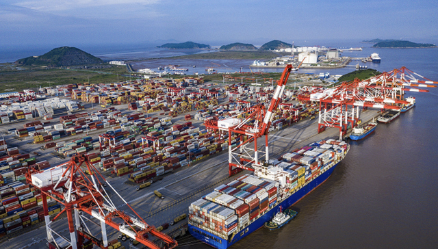 上海，洋山港，海运，集运，航运中心