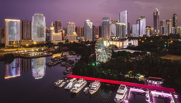 海南31个封关项目主体工程已基本完工