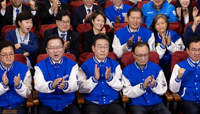 韩国,尹锡悦,选举,共同民主党