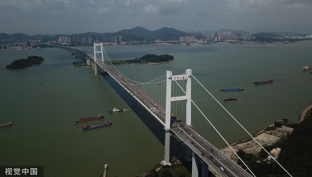 广东虎门大桥计划投资100亿改扩建，收费期限或将延长