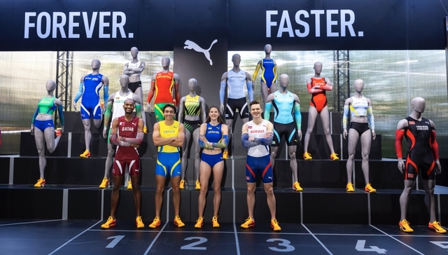 PUMA十年来首度更新品牌理念，强化专业运动定位