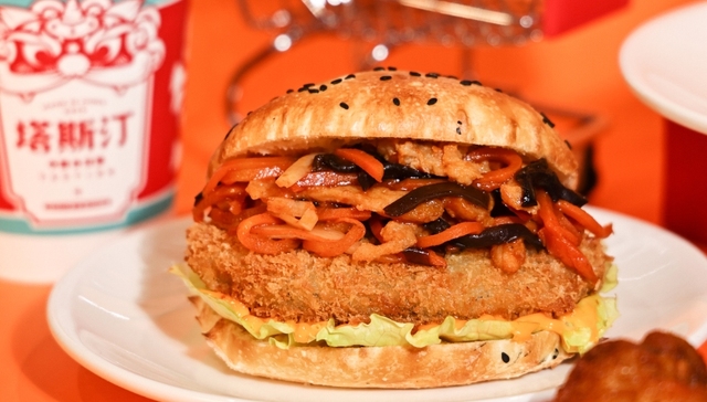 塔斯汀,扩张,中式汉堡,快餐品牌,