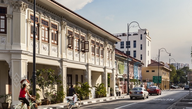 穿越历史与现代，在新加坡发现意想不到的惊喜