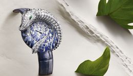 这些全新复杂工艺钟表充满浪漫与诗意｜2024“钟表与奇迹”展