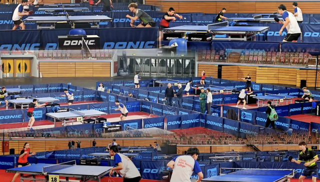 上海，海外活动，卢森堡，乒乓球