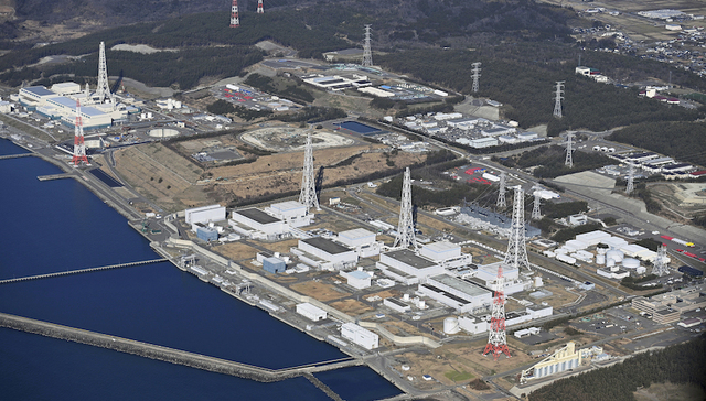 日本核电站