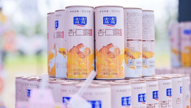 忙着刷墙和直播卖货的承德露露业绩创新高