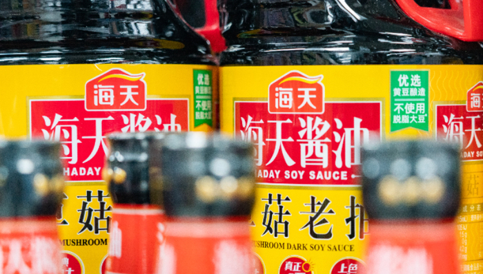 个人财富,酱油,股价,海天味业,