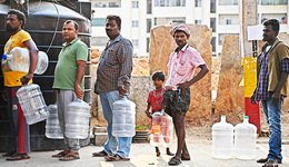 从科技之城到“水罐车之城”，“印度硅谷”正遭遇水荒