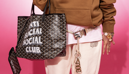 用低调做营销的Goyard也不甘寂寞要走潮流路线了