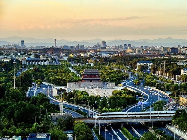 南中轴与南四环叠加 北京商务新区在这里悄然崛起