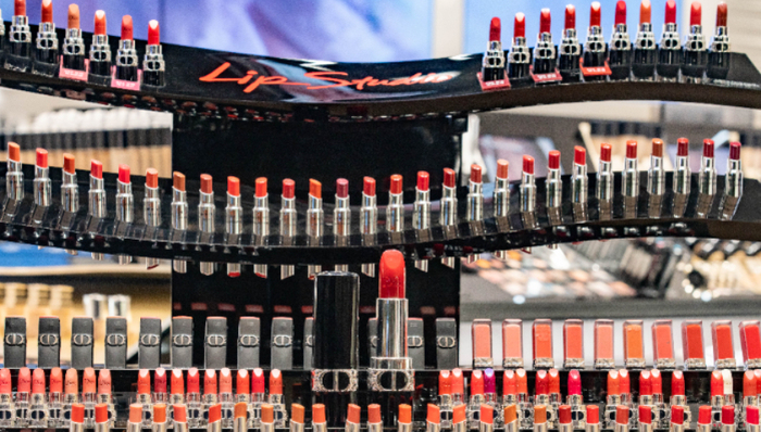 销售额,美妆品牌,市场竞争,