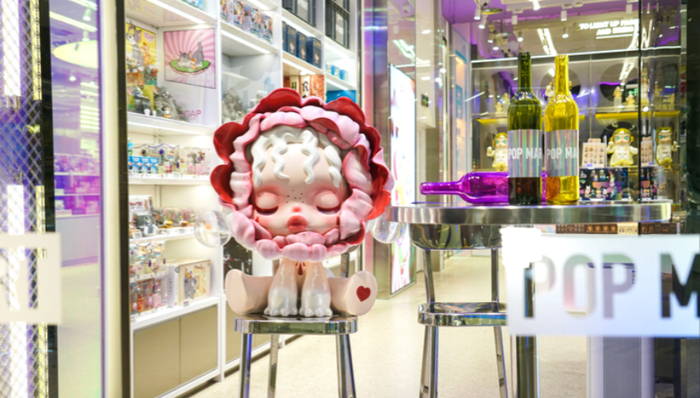 上市公司,泡泡玛特,潮玩