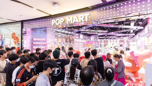 泡泡玛特披露Q1最新业务数据，营收同比增长40%-45%