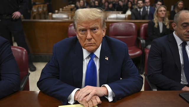 封口费,特朗普,刑诉,大选