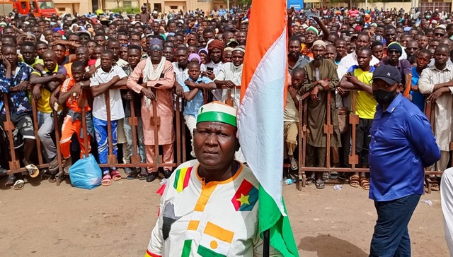 非洲军团,尼日尔,美国,法国,俄罗斯,萨赫勒