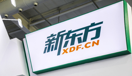 新东方教育新业务营收大增，股价却一度跌近20%