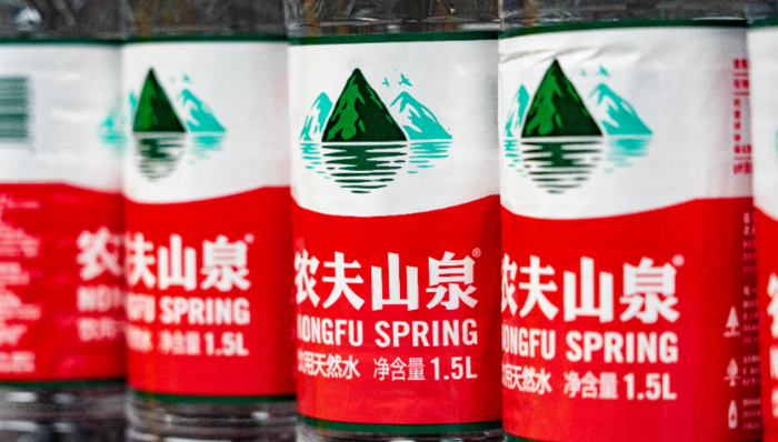 纯净水,农夫山泉,