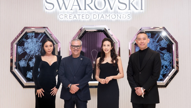 LONGCHAMP南法花园体验空间，施华洛世奇培育钻石系列从宇宙找灵感｜是日美好事物