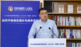 CF40执行院长：产能过剩不是单纯的经济问题，而是政治议题