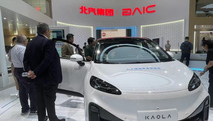 大模型上车概念火爆，实际应用有待观察｜2024北京车展