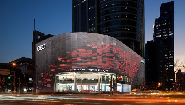 坚守长期主义之道，上汽奥迪立年轻科技基调