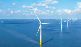 盐城，正在海上造“三峡”