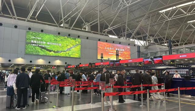 航线加速恢复，首都机场五一预计运送旅客91.83万人次