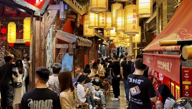 客流量,餐饮市场,五一假期,