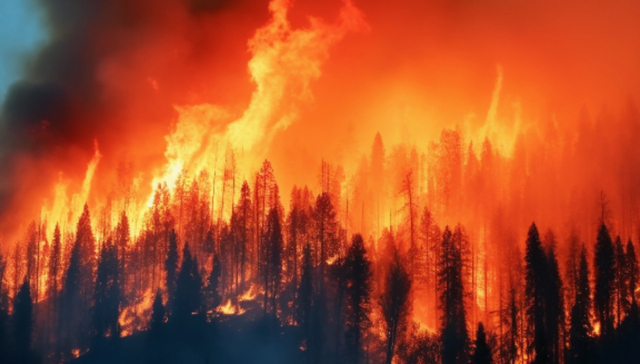 地方新闻精选 | 曲靖山火明火已被扑灭 广东发布119个天气预警信号