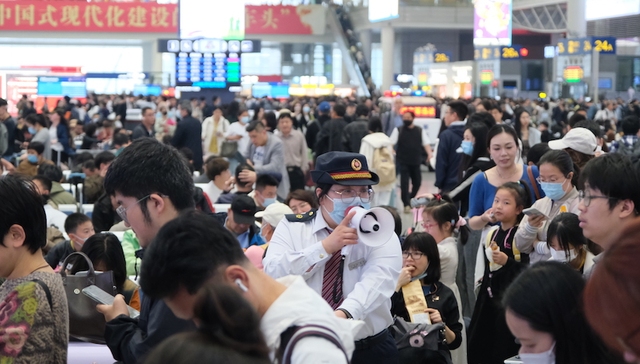 铁路上海站,五一假期,小长假,火车,,,上海站,上海南站,上海虹桥站,上海西站,南翔北站,安亭北站